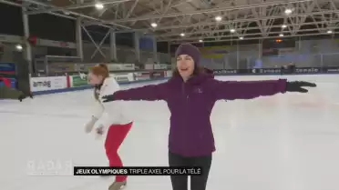 Triple Axel pour La Télé