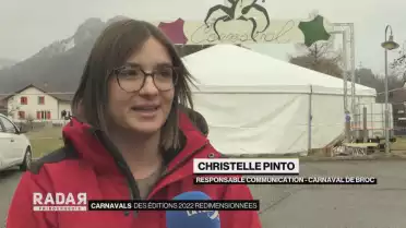 Carnavals 2022: une bonne bouffée de confettis