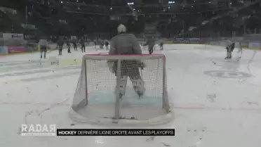 Dernière ligne droite avant playoff