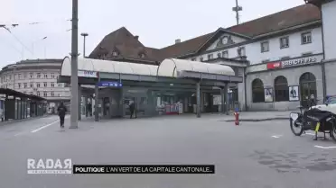 Fribourg, plus verte depuis une année