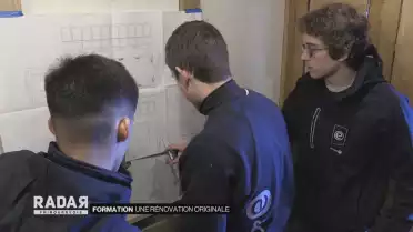 Un projet géré par les apprentis