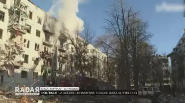 La guerre ukrainienne touche jusqu&#039;à Fribourg