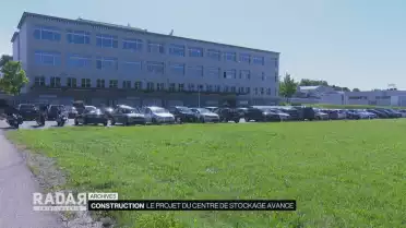 Le centre de stockage cantonal va de l&#039;avant