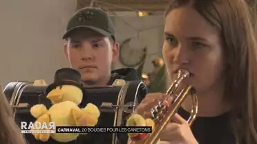 Des canetons en fête !