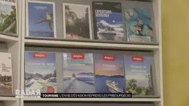 L&#039;envie d&#039;évasion reprend les Fribourgeois