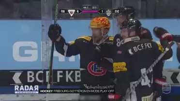 Fribourg-Gottéron en mode play-off