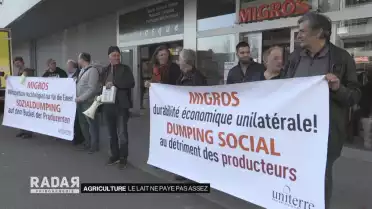 Migros dans le viseur du syndicat Uniterre