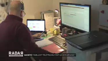Famille et télétravail font-ils bon ménage ?