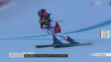 Premiers points pour Alexis Monney