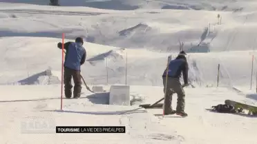 La vie des Préalpes