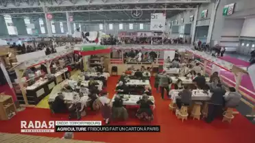 Fribourg fait un carton à Paris