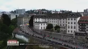 Le nouveau capitaine des sports de la Ville de Fribourg