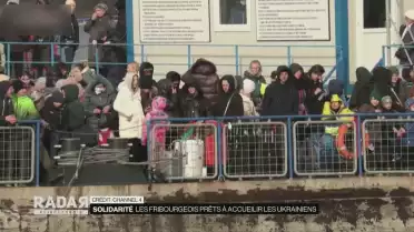 Les Fribourgeois sont prêts pour l&#039;accueil des ukrainiens