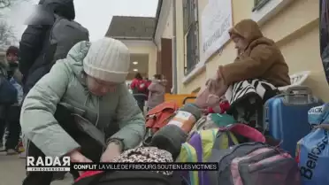 La Ville de Fribourg soutient les victimes