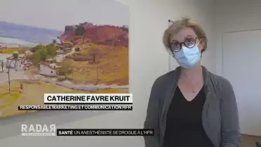 Un anesthésiste se drogue à l&#039;HFR