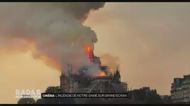L&#039;incendie de Notre-Dame au cinéma