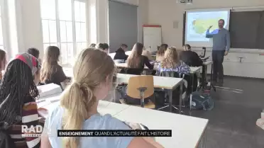 L&#039;Histoire au présent