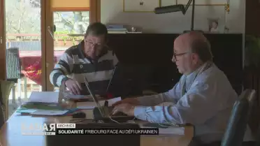 Fribourg face au défi ukrainien