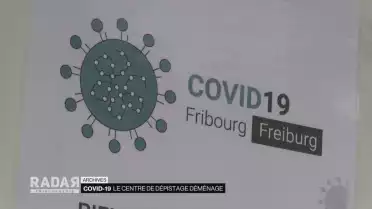 Le centre de dépistage du Covid-19 déménage