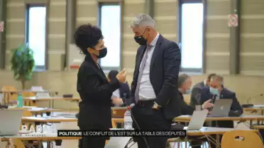 Le conflit de l&#039;Est au Grand Conseil