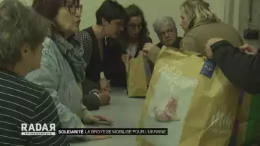Solidarité Broye-Ukraine s&#039;installe à Agrico