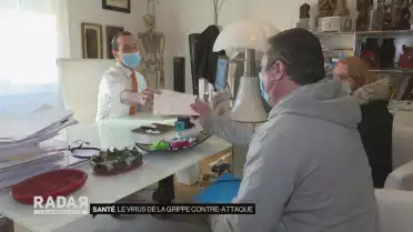 La grippe contre-attaque