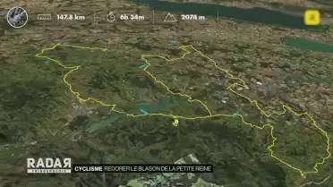 Une course à travers le canton