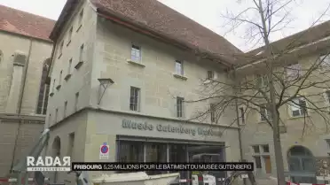 5,25 millions pour le bâtiment du musée Gutenberg