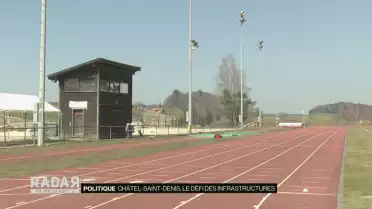 Le centre sportif de Châtel-Saint-Denis va de l&#039;avant