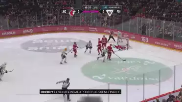 Fribourg-Gottéron aux portes des demi-finales