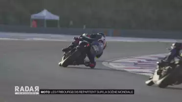 Les pilotes fribourgeois à l'international