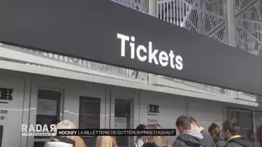 La billetterie de Gottéron prise d&#039;assaut