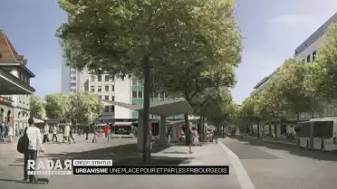 Une place pour et par les Fribourgeois