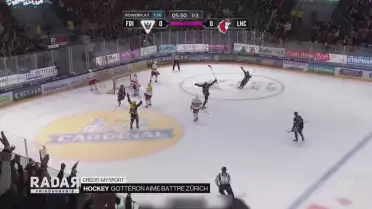 Fribourg-Gottéron aime battre Zürich