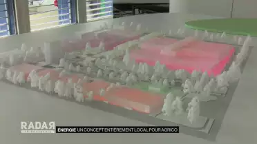 Un concept énergétique entièrement local pour AgriCo