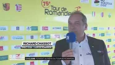Le tracé du Tour de Romandie entièrement dévoilé