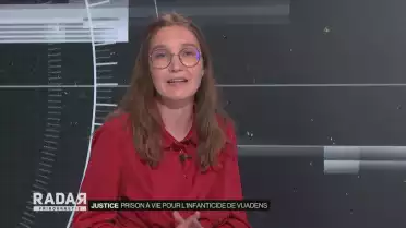 Prison à vie pour l&#039;infanticide du Vuadens