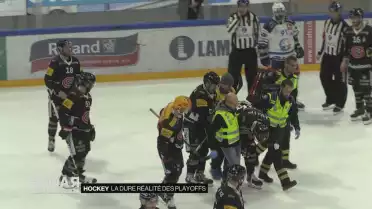 La dure réalité des playoffs pour Gottéron
