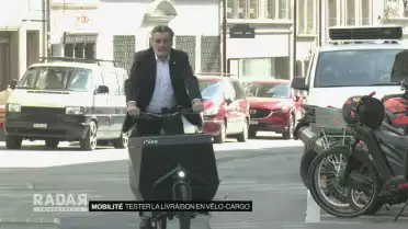 Tester la livraison de marchandises en vélo-cargo
