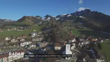 Les 100 jours du préfet de la Gruyère