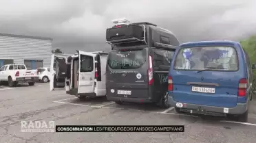 Les Fribourgeois fans des Campervans