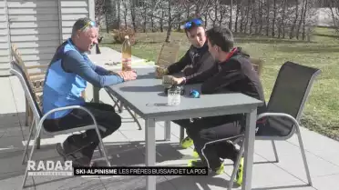 Les Frères Bussard et la Patrouille des Glaciers