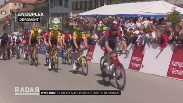 Romont au cœur du Tour de Romandie