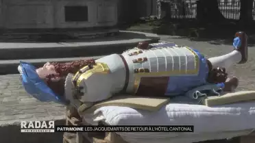 Le retour des Jacquemarts à l&#039;Hôtel cantonal.