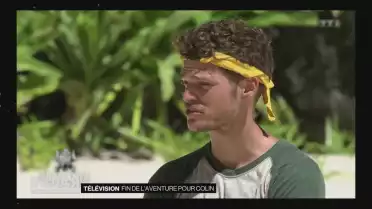 Fin de l&#039;aventure pour Colin
