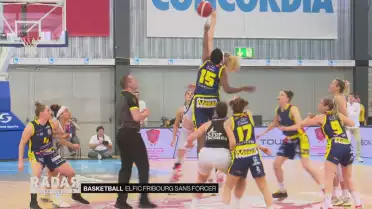 Elfic Fribourg sans forcer
