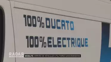 Arrivée de véhicules utilitaires sans émissions