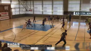 Fin de saison pour Villars Basket