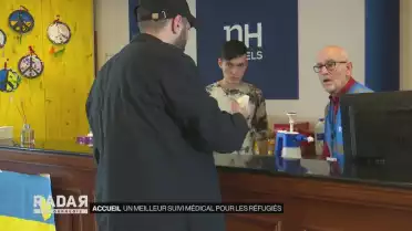 Un meilleur suivi médical pour les réfugiés