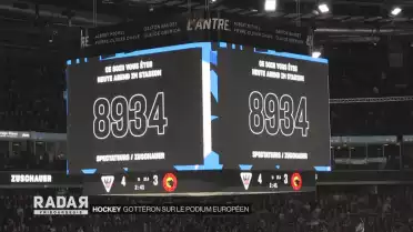 Gottéron sur le podium européen